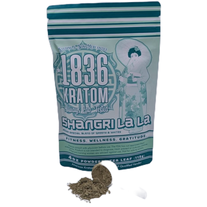 1836 Kratom Shangri La La 4oz